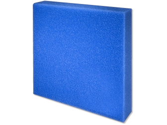 JBL Mousse bleue maille large 50x50x10cm