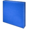 JBL Mousse bleue maille large 50x50x10cm