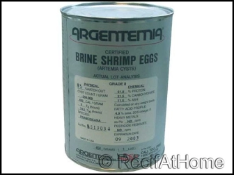 OEUFS D'ARTÉMIA 454 G