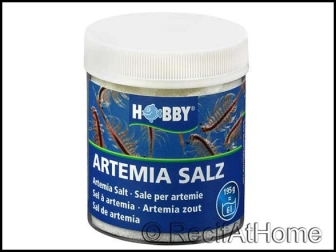 SEL POUR ARTÉMIA, 195 G POUR 6 L