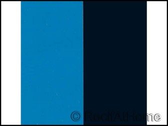 POSTER BLEU/NOIR 50cm X 1 mètre