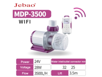 Jecod MDP 3500 WIFI inclus contrôleur