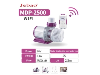 Jecod MDP 2500 WIFI inclus contrôleur