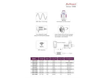 Jecod MDP 5000 WIFI inclus contrôleur