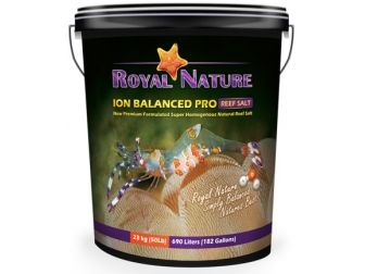 Ion Balanced Pro Reef Salt 23 kg. Sceau Royal Nature