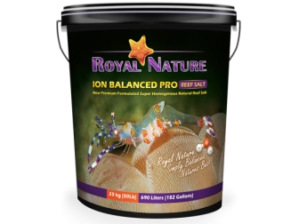 Ion Balanced Pro Reef Salt 10 kg. Sceau Royal Nature