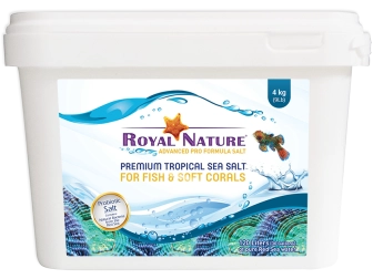 Premium Sea Salt 4 kg. Sceau Royal Nature