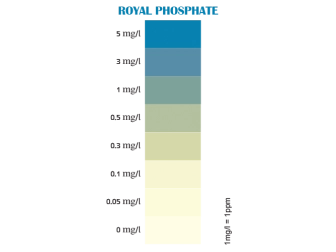 Phosphate Professional Test 100T Royal Nature