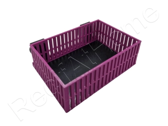 Magntic Mushroom Basket Media Baskets Aquaprint Violet Lxlxh 15x10x5cm