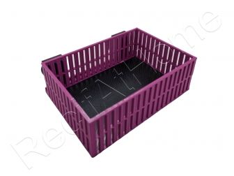 Magntic Mushroom Basket Media Baskets Aquaprint Violet Lxlxh 15x10x5cm