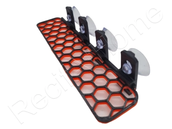 20cm Honeycomb Small Suction Cup Underglow Frag Racks Aquaprint Orange largeur 4,5cm