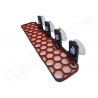 20cm Honeycomb Small Suction Cup Underglow Frag Racks Aquaprint Orange largeur 4,5cm