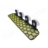 20cm Honeycomb Small Suction Cup Underglow Frag Racks Aquaprint Jaune largeur 4,5cm