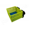 Magntic Mushroom Basket - Nano Media Baskets Aquaprint jaune Lxlxh 9,5x7,5x5cm