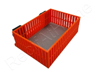 Magntic Mushroom Basket Media Baskets Aquaprint Orange Lxlxh 15x10x5cm