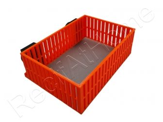 Magntic Mushroom Basket Media Baskets Aquaprint Orange Lxlxh 15x10x5cm