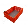 Magntic Mushroom Basket Media Baskets Aquaprint Orange Lxlxh 15x10x5cm