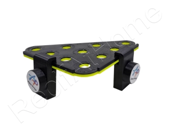 Corner Magnetic Underglow Frag Racks Aquaprint Jaune 12X12CM