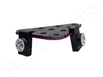 Corner Magnetic Underglow Frag Racks Aquaprint Violet 12X12CM