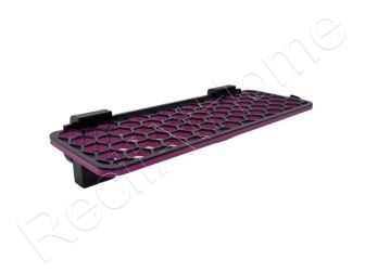 HoneyComb Magnetic Underglow Frag Racks Aquaprint Violet 20cm x 7cm