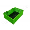 Magntic Mushroom Basket Media Baskets Aquaprint Vert fluo Lxlxh 15x10x5cm