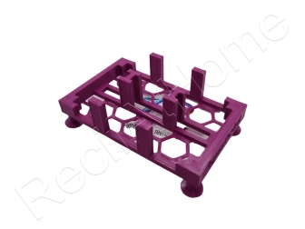 2 Brick Stand Bio Brick Stands Aquaprint Violet Lxlxh 12x7,5x3 cm