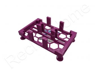 2 Brick Stand Bio Brick Stands Aquaprint Violet Lxlxh 12x7,5x3 cm