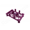 2 Brick Stand Bio Brick Stands Aquaprint Violet Lxlxh 12x7,5x3 cm