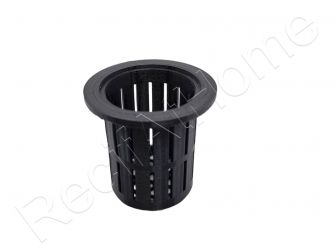 DD Compatible feeder cup Feeders Aquaprint Noir small diam4,8cm large diam 6,5cm H 6,3cm