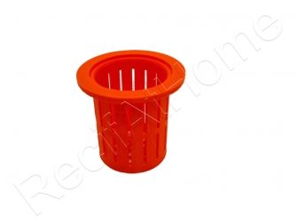 DD Compatible feeder cup Feeders Aquaprint Orange small diam4,8cm large diam 6,5cm H 6,3cm