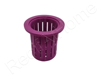 DD Compatible feeder cup Feeders Aquaprint Violet small diam4,8cm large diam 6,5cm H 6,3cm