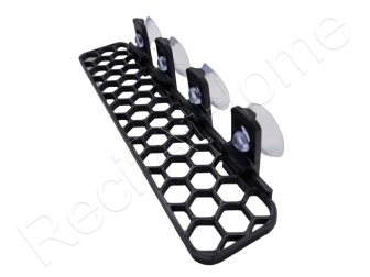 20cm Honeycomb Small Suction Cup Underglow Frag Racks Aquaprint Noir largeur 4,5cm