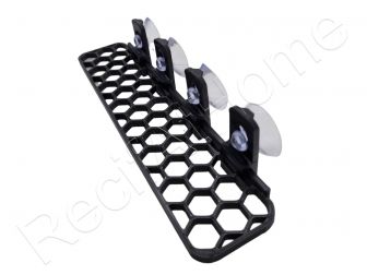 20cm Honeycomb Small Suction Cup Underglow Frag Racks Aquaprint Noir largeur 4,5cm