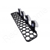 20cm Honeycomb Small Suction Cup Underglow Frag Racks Aquaprint Noir largeur 4,5cm