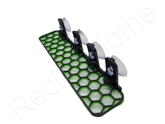 20cm Honeycomb Small Suction Cup Underglow Frag Racks Aquaprint Vert largeur 4,5cm