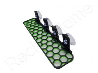 20cm Honeycomb Small Suction Cup Underglow Frag Racks Aquaprint Vert largeur 4,5cm