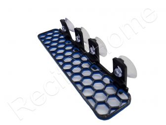 20cm Honeycomb Small Suction Cup Underglow Frag Racks Aquaprint Bleu largeur 4,5cm