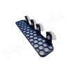 20cm Honeycomb Small Suction Cup Underglow Frag Racks Aquaprint Bleu largeur 4,5cm