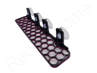 20cm Honeycomb Small Suction Cup Underglow Frag Racks Aquaprint violet largeur 4,5cm