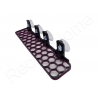 20cm Honeycomb Small Suction Cup Underglow Frag Racks Aquaprint violet largeur 4,5cm