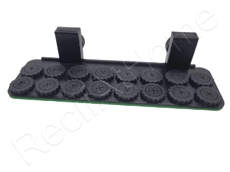 16 Hole Rack and Plugs Twist-Loc Racks Aquaprint Vert