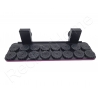 16 Hole Rack and Plugs Twist-Loc Racks Aquaprint violet