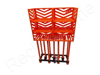 WB 20 Bio Ball Stand Water Box Kit Aquaprint Orange