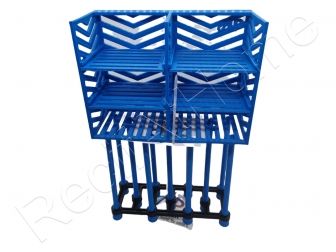 WB 20 Bio Ball Stand Water Box Kit Aquaprint blue