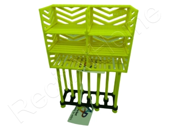 WB 20 Bio Ball Stand Water Box Kit Aquaprint jaune