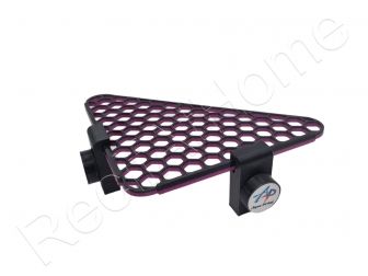 Corner Magnetic  HONEY Underglow Frag Racks Aquaprint Violet 15x15cm