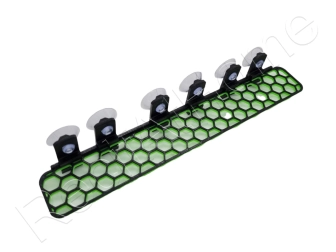 30cm Large Honeycomb Slimline Suction Cup Underglow Frag Racks Aquaprint Vert bouteille