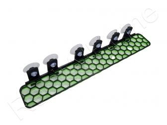 30cm Large Honeycomb Slimline Suction Cup Underglow Frag Racks Aquaprint Vert bouteille