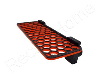 HoneyComb Magnetic Underglow Frag Racks Aquaprint Orange 20cm x 7cm