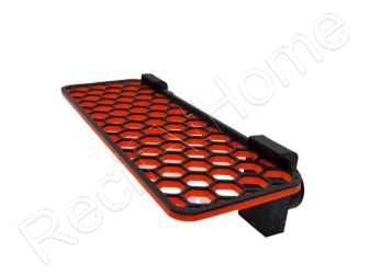 HoneyComb Magnetic Underglow Frag Racks Aquaprint Orange 20cm x 7cm